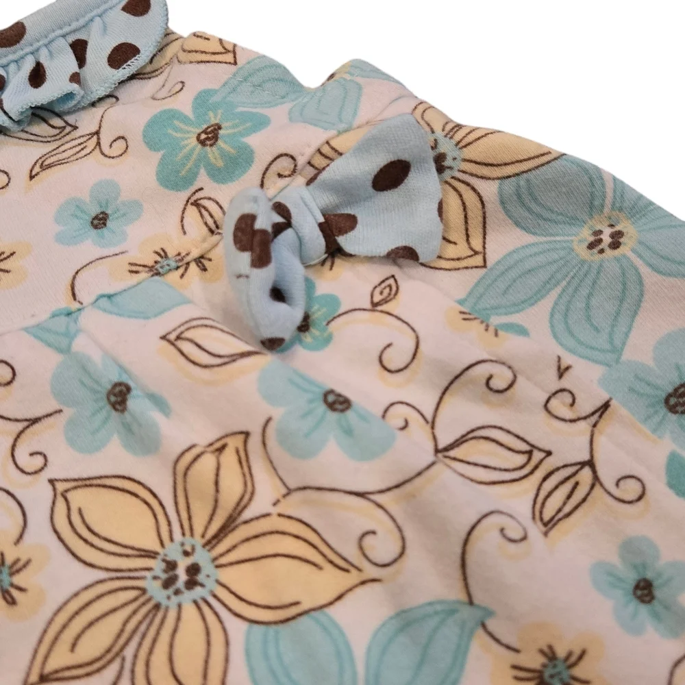 Tumble Tumble floral print tunic tank top 3/6M